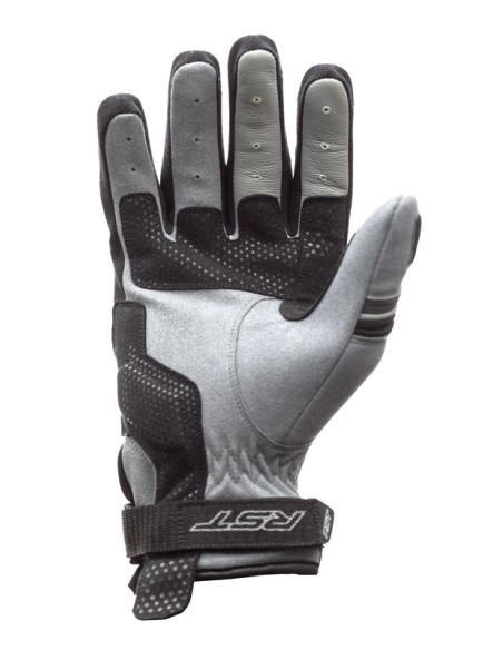 RST Adventure-X CE Gloves Leather - Grey Size S