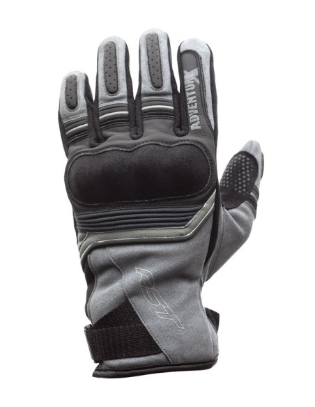 RST Adventure-X CE Gloves Leather - Grey Size S