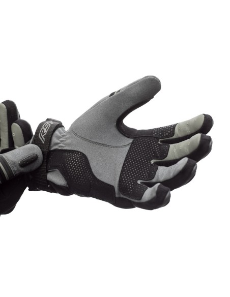 RST Adventure-X CE Mănuși Piele - Gri Mărimea 2XL