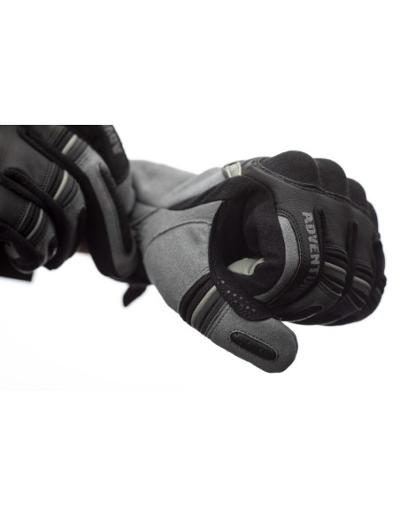 RST Adventure-X CE Gloves Leather - Grey Size 2XL