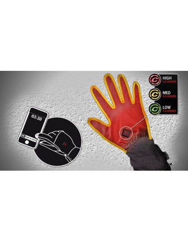 CAPIT WarmME Outdoor Heated Gloves - Black