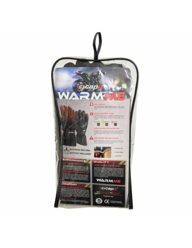 CAPIT WarmME Heated Gloves - Black CAPIT WarmME Heated Gloves - Black