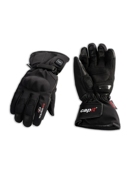CAPIT WarmME Heated Gloves - Black