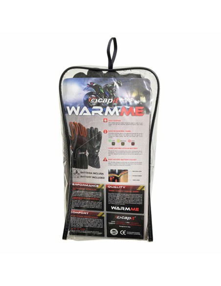 CAPIT WarmME Heated Gloves - Black