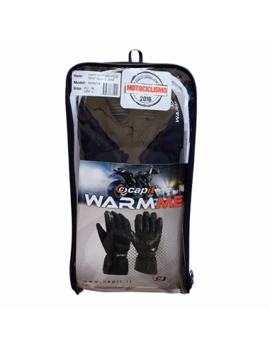 CAPIT WarmME Heated Gloves - Black