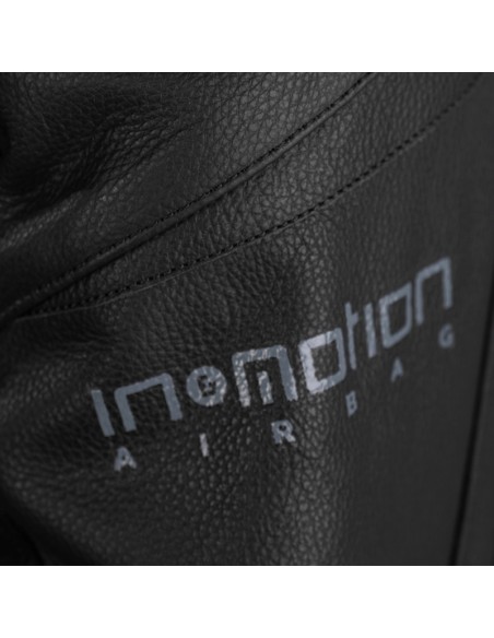 RST Podium Airbag Suit Leather - Black Size XS