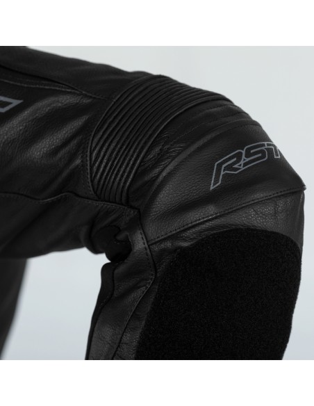 RST Podium Airbag Suit Piele - Negru Mărimea XS