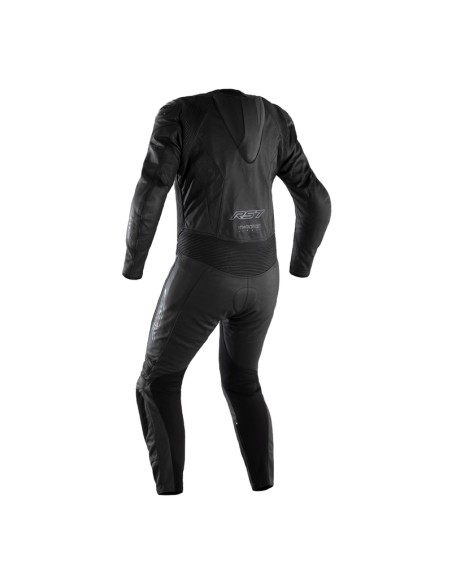 RST Podium Airbag Suit Leather - Black Size XS