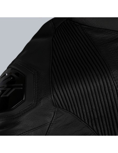 RST Podium Airbag Suit Leather - Black Size XS