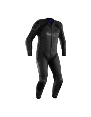 RST Podium Airbag Suit Leather - Black Size S