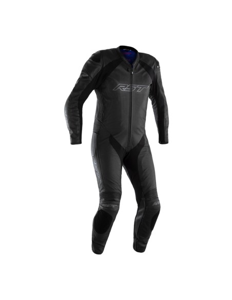 Costum RST Podium Airbag din piele - Negru Mărimea S