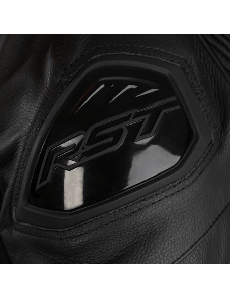 RST Podium Airbag Suit Leather - Black Size XS