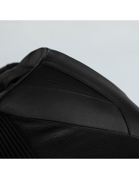 Costum RST Podium Airbag din piele - Negru Mărimea S