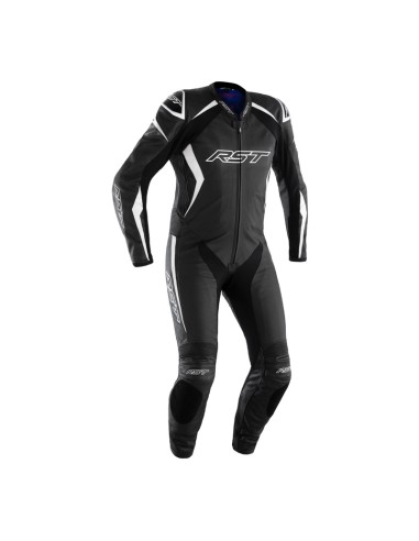 RST Podium Airbag Suit Leather - White Size XXL