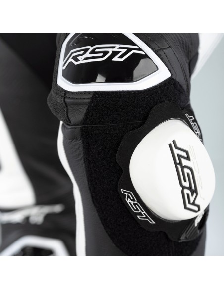 Costum Airbag din piele RST Pro Series - Alb Mărimea XL