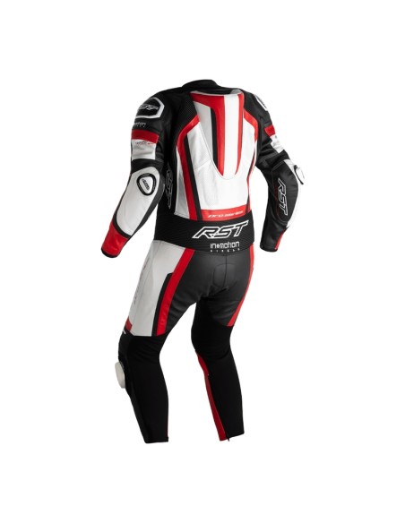 RST Pro Series Leather Airbag Suit - Red Size XS