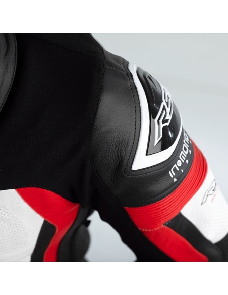 RST Pro Series Leather Airbag Suit - Red Size XS