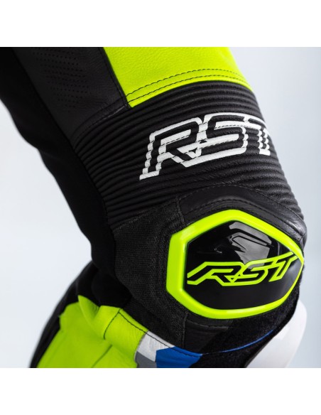 RST Pro Series Suit Leather - Blue/Camo Size XXL