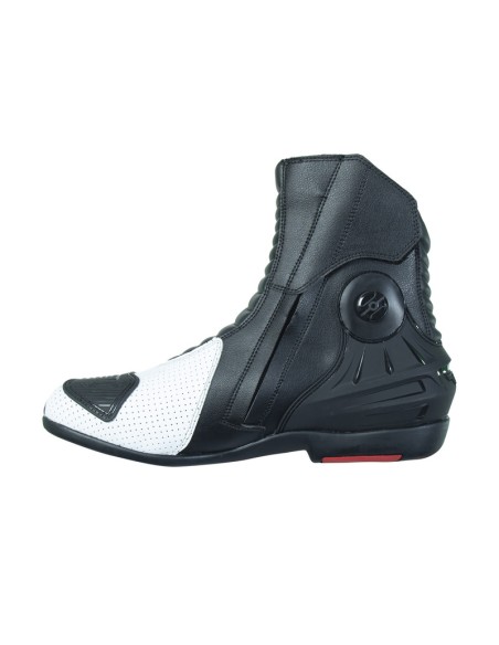 RST Tractech Evo III Short CE Boots - White Size 44
