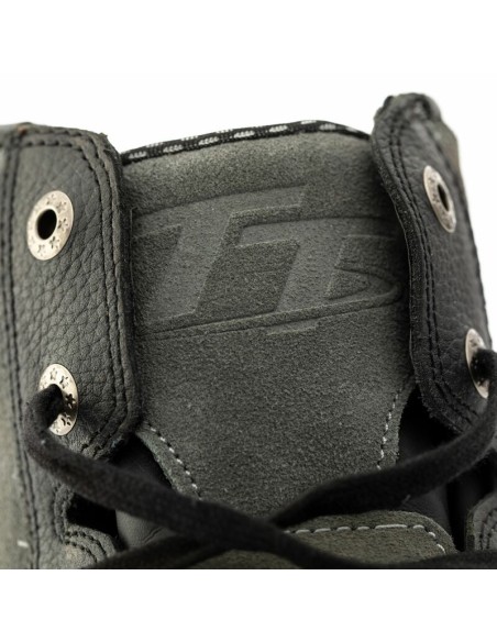 Ghete CE impermeabile RST IOM TT Crosby Suede - Gri Mărimea 46