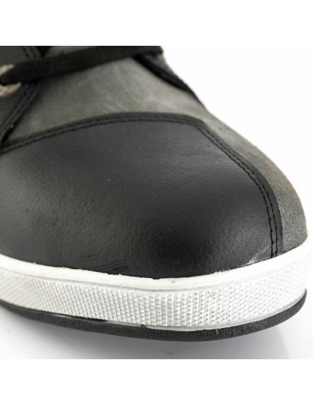 RST IOM TT Crosby Suede Waterproof CE Boots - Grey Size 47