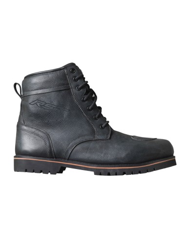 Ghete RST Roadster II Waterproof CE din piele - Negru uleios Mărimea 47
