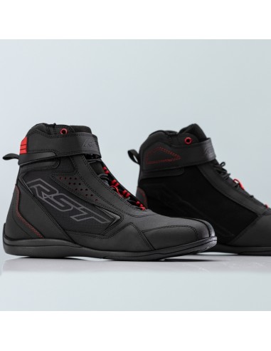 RST Frontier Boots Black/Red Women...