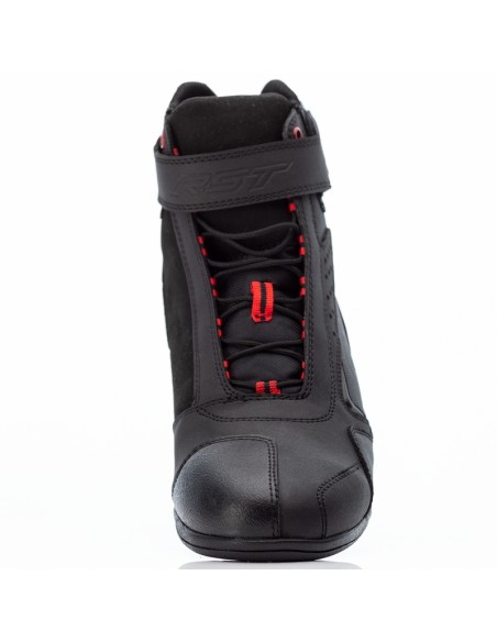 RST Frontier Boots Black/Red Women Size 39