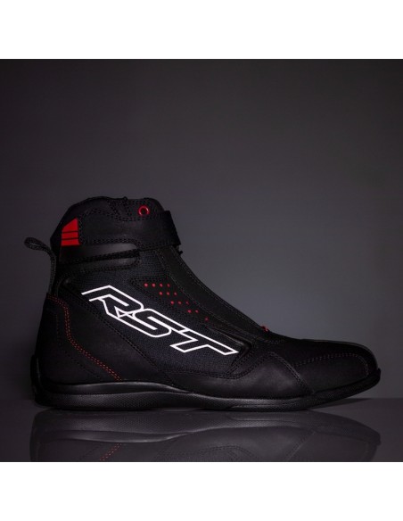 RST Frontier Boots Black/Red Women Size 40