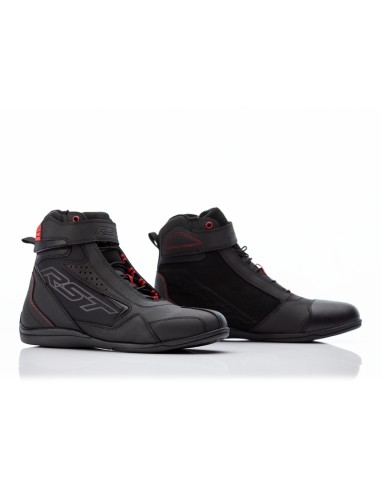 RST Frontier Boots Black/Red Size 40