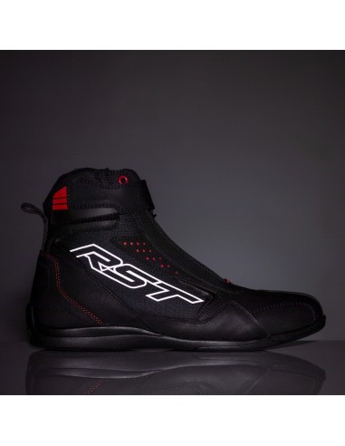 RST Frontier Boots Black/Red Size 47