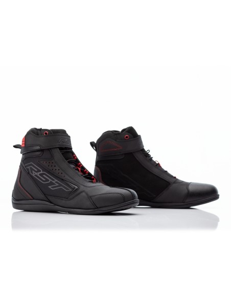 RST Frontier Boots Black/Red Size 39