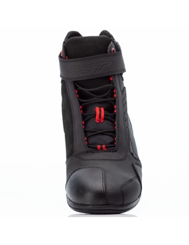 RST Frontier Boots Black/Red Size 39 RST Frontier Boots Black/Red Size 39