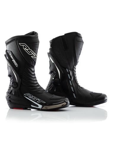 RST TracTech Evo 3 CE Boots Sports Leather - Black