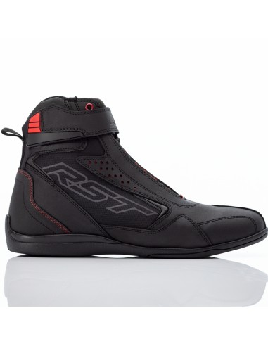 RST Frontier Boots Black/Red Size 39 RST Frontier Boots Black/Red Size 39