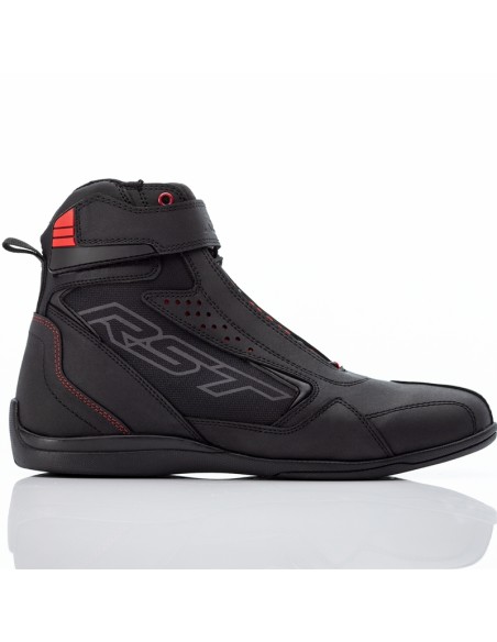 RST Frontier Boots Black/Red Size 39