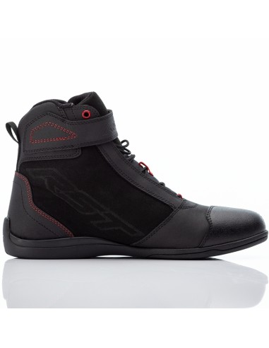RST Frontier Boots Black/Red Size 39 RST Frontier Boots Black/Red Size 39