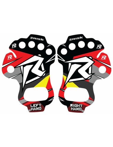 RISK RACING Palm Protectors Size XL