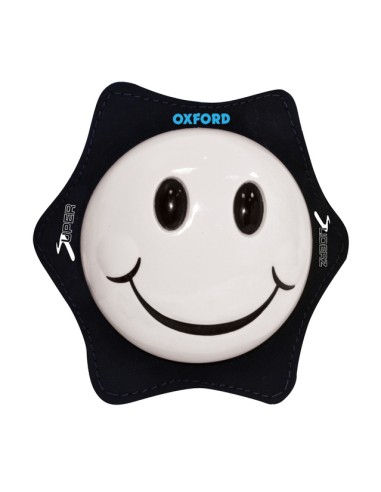 OXFORD Smiley pentru genunchi, albe