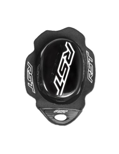 RST Knee Sliders - Matt Black One Size