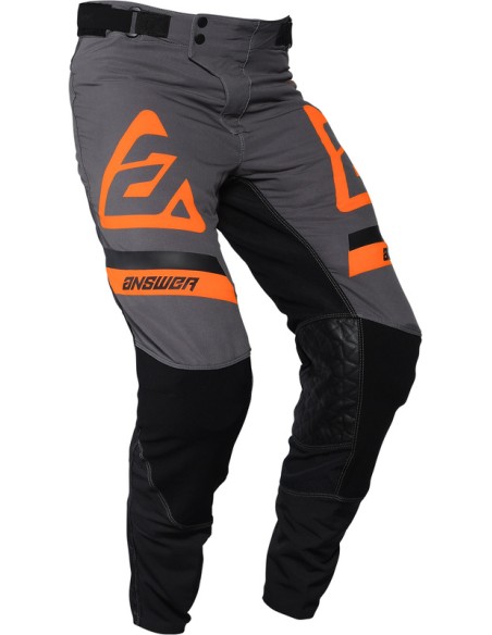 ANSWER Trinity Voyd Pants Charcoal/Hyper Orange/Black Size 28