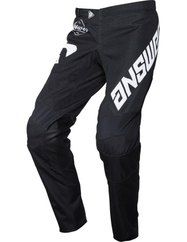 ANSWER Arkon Bold Pants Black/White