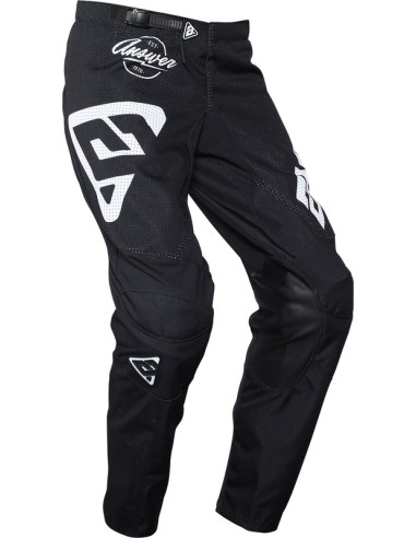ANSWER Arkon Bold Pants Black/White ANSWER Arkon Bold Pants Black/White