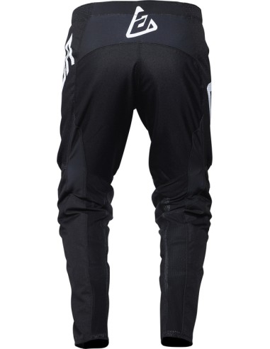 ANSWER Pantaloni Arkon Bold Negru/Alb ANSWER Pantaloni Arkon Bold Negru/Alb