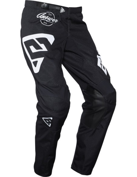 ANSWER Pantaloni Arkon Bold Negru/Alb