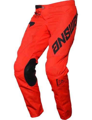 ANSWER Arkon Bold Pants Red/Black