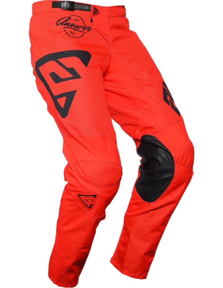 ANSWER Arkon Bold Pants Red/Black