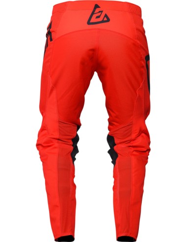 ANSWER Pantaloni Arkon Bold Roșu/Negru ANSWER Pantaloni Arkon Bold Roșu/Negru