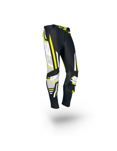 Pantaloni S3 Racing Team galben/noir Mărimea 40 Negru și Galben