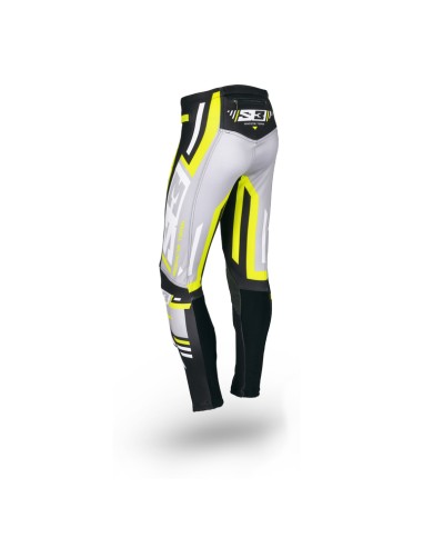 S3 Racing Team Pants jaune/noir Size...